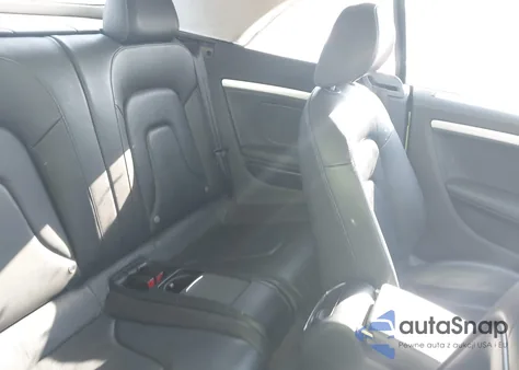 2015 Audi A5 2.0T Premium z USA, uszkodzony, nr VIN WAUMFAFH3FN010033